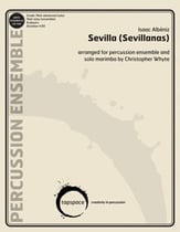 SEVILLA PERCUSSION ENSEMBLE cover